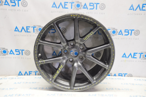 Roată de 18 inch, 18X8.5J ET40 Tesla Model 3 18-20 cu jantă curbă.