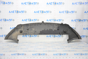 Protecție pentru bara de protecție față Ford Edge 15-18, crăpată.