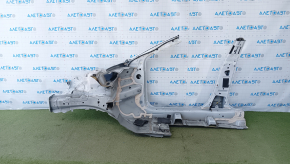 Bara din față dreapta Ford Fusion mk5 13-20 albă fără suport, cu stâlp central