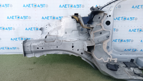 Bara din față dreapta Ford Fusion mk5 13-20 albă fără suport, cu stâlp central