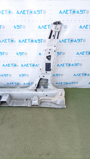 Bara din față dreapta Ford Fusion mk5 13-20 albă fără suport, cu stâlp central