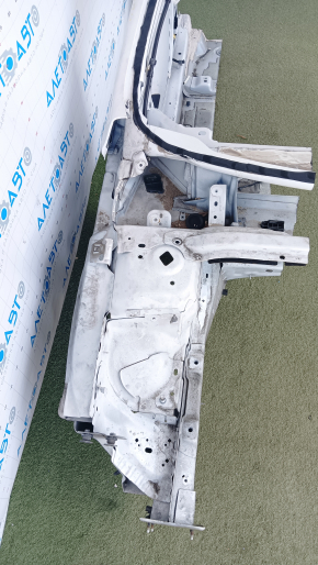 Bara din față dreapta Ford Fusion mk5 13-20 albă fără suport, cu stâlp central