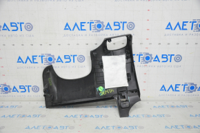 Накладка колени водителя Infiniti QX50 19-25 черная, царапины