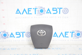 Airbagul de siguranță în volanul șoferului pentru Toyota Prius V 12-17, negru.