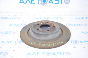 Placă de frână spate stânga Ford Edge 15- 315/11mm