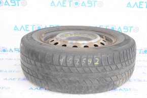 Запасное колесо полноразмерное Toyota Sienna 04-10 R16 6.5J 215/65, железка, порез, потрескана