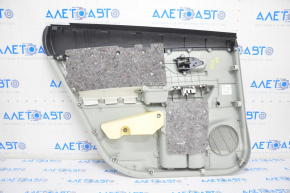 Capacul usii cardul din spate dreapta Toyota Prius V 12-17, material textil gri.