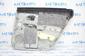 Capacul usii, cartela din spate stanga pentru Toyota Prius V 12-17, material textil gri.