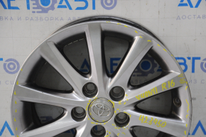 Roată de 16 inch x 6,5J 5x114,3 Toyota Camry v40 tip 3 cu jantă ușoară