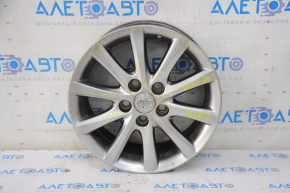 Roată de 16 inch x 6,5J 5x114.3 Toyota Camry v40 tip 3 cu jantă ușoară.