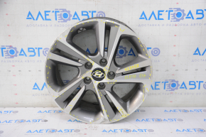 Roată de 17 inch pentru Hyundai Elantra AD 17-20, cu jantă, lac util