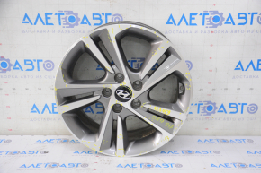 Roată de 17 inch Hyundai Elantra AD 17-20, cu jantă, lac util