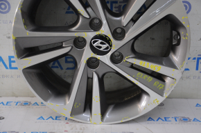 Roată de 17 inch Hyundai Elantra AD 17-20, cu jantă, lac util