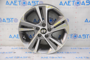 Roată de 17 inch pentru Hyundai Elantra AD 17-20, cu jantă, lac util