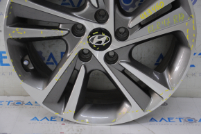 Roată de 17 inch pentru Hyundai Elantra AD 17-20, cu jantă, lac util