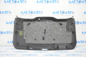 Capacul portbagajului inferior al usii Ford C-max MK2 13-18 negru, zgârieturi, manerul de prindere rupt.