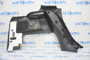 Capacul arcului drept Ford C-max MK2 13-18 negru Energi, suport rupt, zgârieturi, plastic decolorat