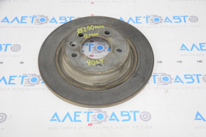 Placă de frână spate dreapta Chevrolet Volt 11-15 290/12mm