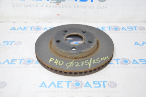 Placă de frână față stânga Toyota Prius V 12-17 275/25mm