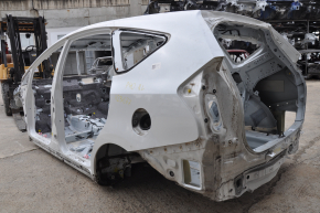 Aripa spate stânga Toyota Prius V 12-17, albă