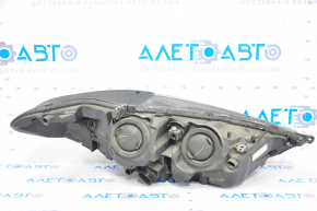 Far stânga față asamblată Ford Fusion mk5 17-20 halogen, cu DRL, zgârieturi