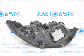 Far stânga față asamblată Ford Fusion mk5 17-20 halogen, cu DRL, zgârieturi