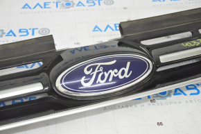 Grila radiatorului Ford C-max MK2 13-18 cu emblema, nisip