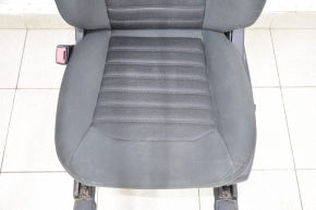 Scaun șofer Ford Fusion mk5 17-20 fără airbag, material textil negru, electric