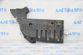 Protecție bara față Ford Fusion mk5 17-20 stânga, ușor ștearsă, fără fragmente.