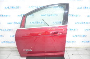 Ușă asamblată față stânga Ford C-max MK2 13-18 keyless, Energi, roșu RR, manere