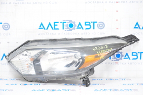 Far stânga față goală Honda HR-V 16-22 halogen, nisip