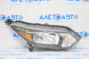 Far dreapta fata goală Honda HR-V 16-22 halogen, nisip