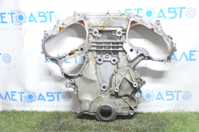 Capota motorului exterioară Nissan Pathfinder 13-20 VQ35DE 3.5