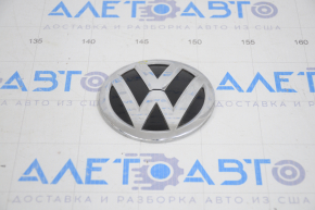 Эмблема VW крышки багажника VW Passat b8 16-19 USA вздулся хром