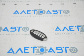 Ключ smart key Nissan Rogue 17- 5 кнопок