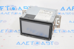 Monitor, display, navigație Nissan Leaf 13-17 fără card, fără cameră, zgârieturi