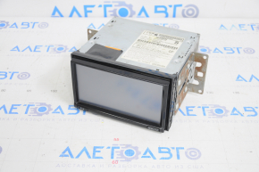 Monitor, display, navigație Nissan Leaf 13-17 fără card, fără cameră, zgârietură