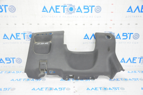 Husa genunchi sofer Nissan Leaf 13-17, neagra, zgarieturi