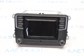 Monitor, display VW Passat b8 16-19 SUA cu 6 butoane, zgârieturi