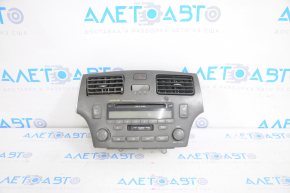 Magnetofon, CD-changer, Radio, Panoul Lexus ES300 ES330 zgâriat, cromul s-a umflat, uzat.