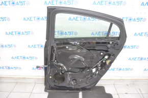Дверь в сборе задняя правая Chevrolet Volt 16- keyless, черный GB8, тычки