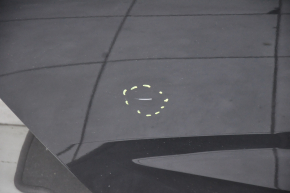 Дверь в сборе задняя правая Chevrolet Volt 16- keyless, черный GB8, тычки