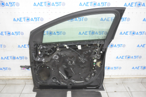 Ușă asamblată față dreapta Chevrolet Volt 16- keyless, negru GB8, lovită, îndoită