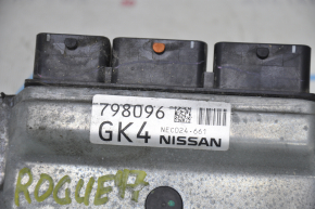 Блок ECU компьютер двигателя Nissan Rogue 17-