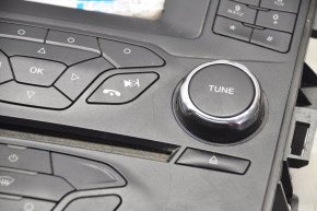 Panoul de control al radio-ului Ford Fusion mk5 13-20 SYNC 1 cu încălzire, zgârieturi