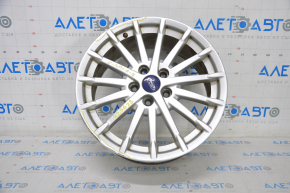 Roată de 17 inch pentru Ford C-max MK2 13-18, cu bordură, pentru reparații.