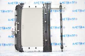 Люк в сборе Lexus RX350 RX450h 10-15 шторка серая. царапина, под химчистку