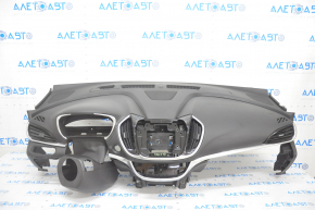 Torpedo fără airbag frontal Chevrolet Volt 16- negru, zgârieturi