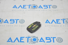 Chevrolet Volt Key 16- 4 butoane, uzat, lipsește un buton