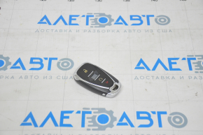 Chevrolet Volt Key 16- 4 butoane, uzat, lipsește un buton